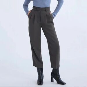 Wilfred Carrot Pants - Elegant Charcoal